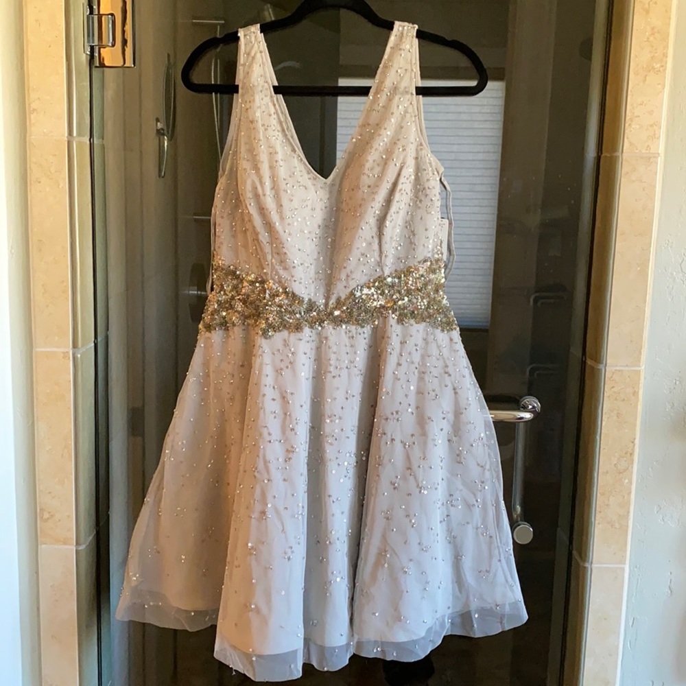 Aidan Matton short dress